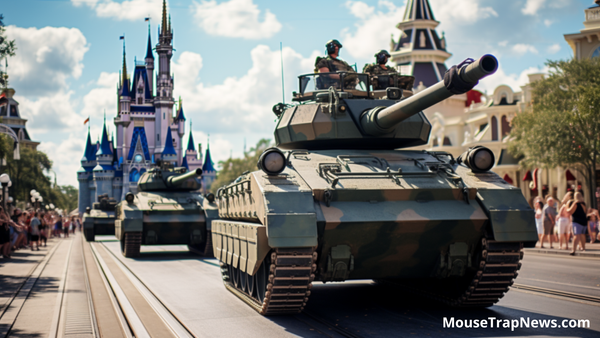 Disney World is Actively Preparing For World War III