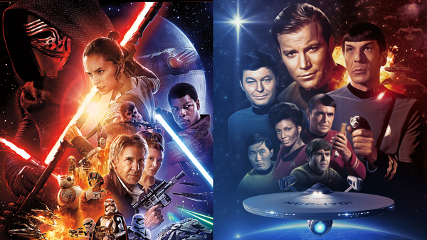 Star Wars and Star Trek Crossover Coming to Disney+
