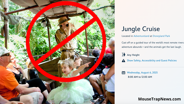 Disney Removing Skippers From The Jungle Cruise