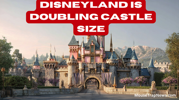 BREAKING: Disneyland Doubling Size of The Castle