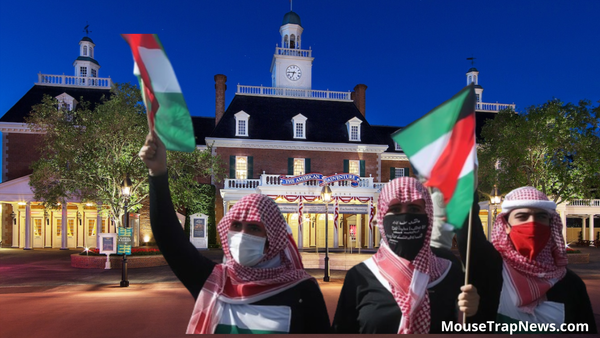 Disney Announces Palestine Pavilion at EPCOT
