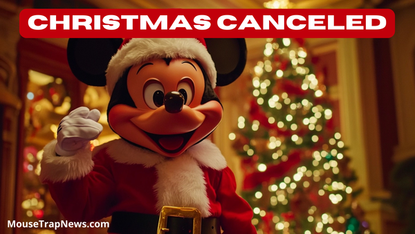 Disney World Will Not Celebrate Christmas Anymore