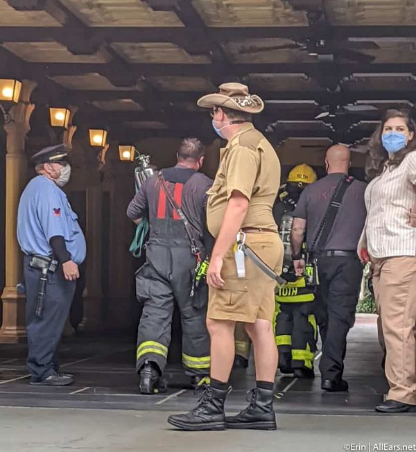 Vicious Crocodile Attacks Boat on the Jungle Cruise