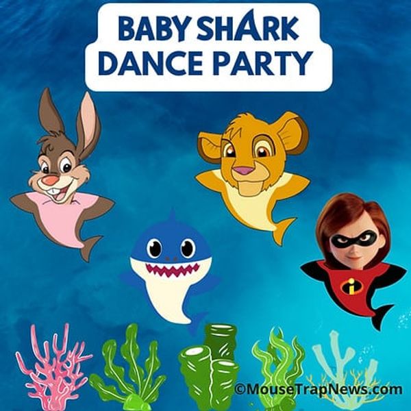 Festival of The Lion King Show Ends. Being Replaced With “Baby Shark Dance Party”
