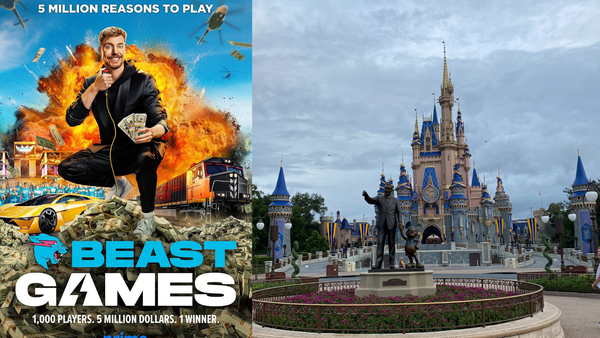 Beast Games Season 2 Will Take Place Inside Disney World