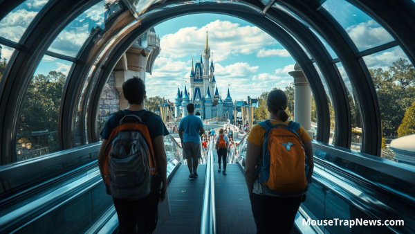 Disney World Adding High Speed Moving Walkways to Parks