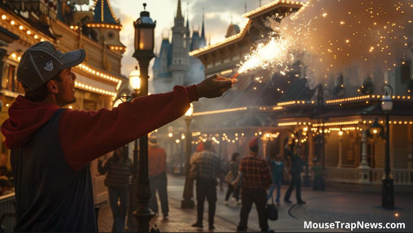 Guests Can Now Bring Fireworks Into Disney World