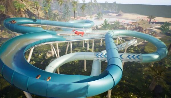 A Brand New Water Slide is Coming to EPCOT