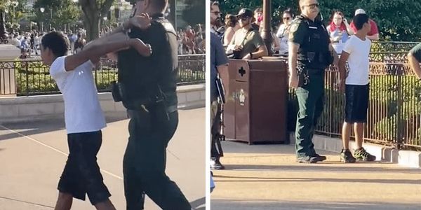 Man Glues Himself to Splash Mountain Boat and is Arrested