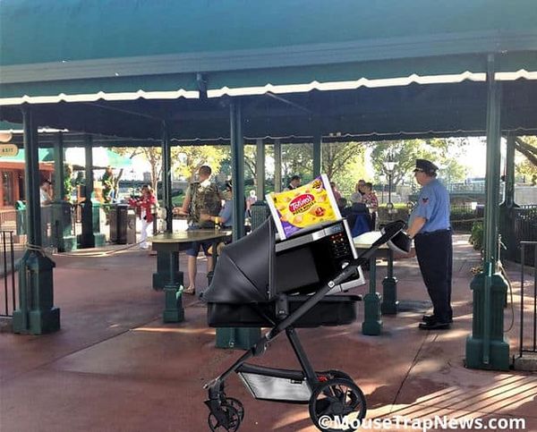 Man Caught Trying to Sneak Microwave into EPCOT