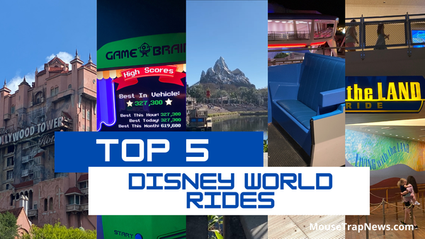 Top 5 Disney World Rides in 2025 Official Ranking
