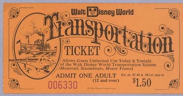 Disney Adding Transportation Fares to Monorails, Buses, Skyliner, and Boats