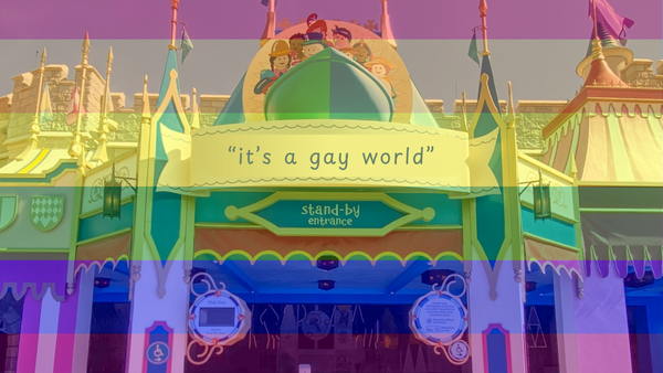 Disney Unveils “it’s a gay world” For Pride Month