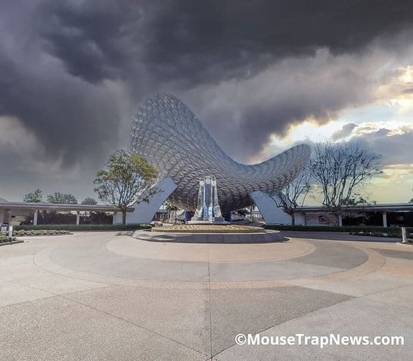 BREAKING: Hurricane Ian Destroys EPCOT Ball