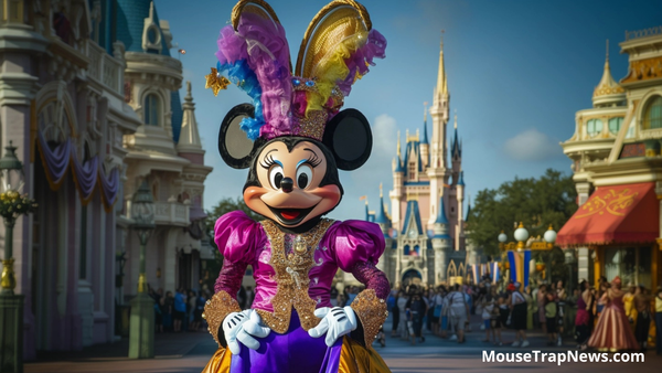 Mickey Mouse Debuts New Drag Queen Costume