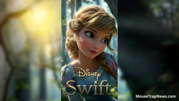 Taylor Swift Is Officially Becoming a Disney Princess