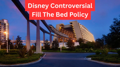Disney Forcing Strangers to Share Hotel Rooms