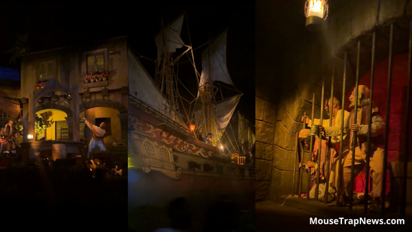 Democrats Charing Disney World With War Crimes