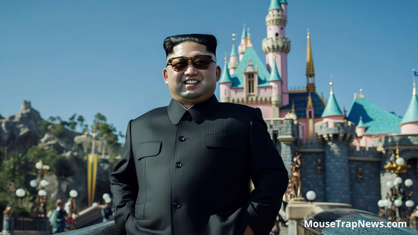 Disneyland May Be Expanding To North Korea