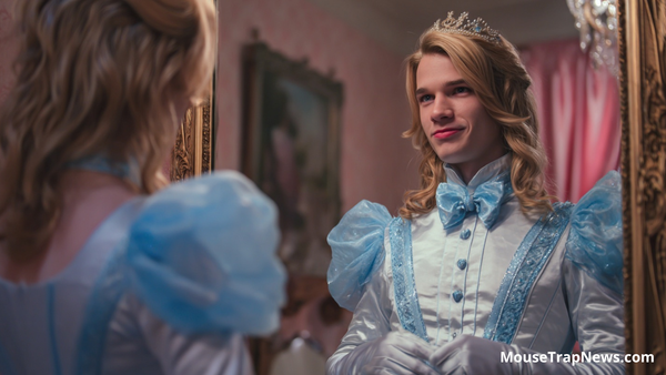 Disney Announces Cinderfella, a Transgender Movie