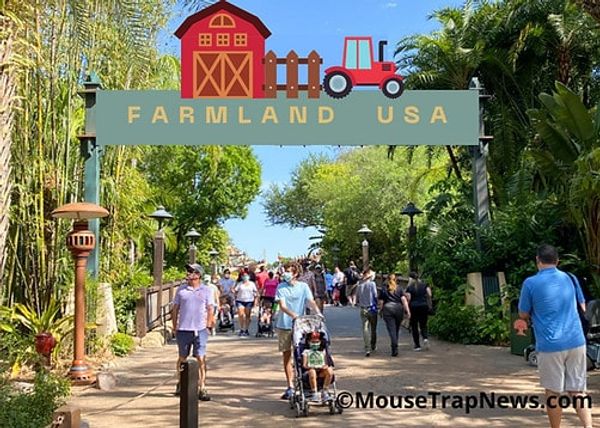 Farmland USA to Replace Dinoland USA at Animal Kingdom