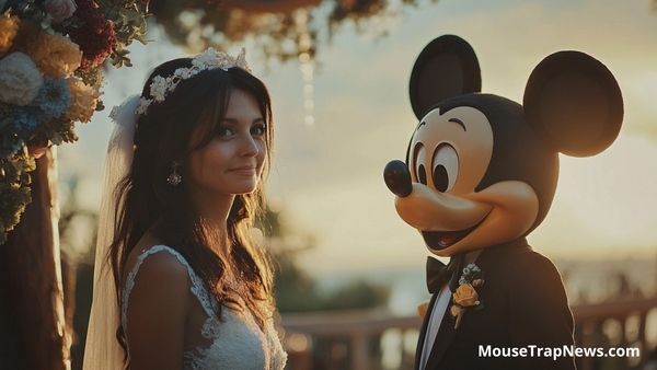 A Woman Legally Marries Mickey Mouse in California