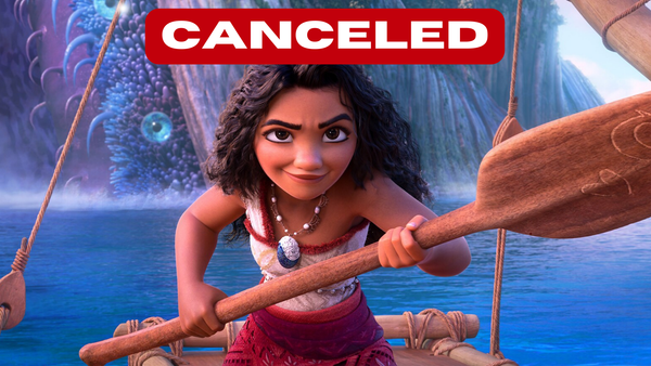 Moana 2 Is Officially Canceled Following Controversy