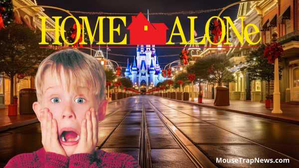 Home Alone Roller Coaster Coming to Disney World