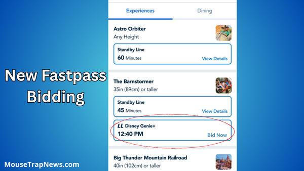 Breaking: New Fastpass System Coming to Disney World