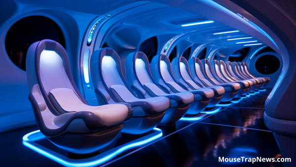 Chairs Being Added Inside Disney World Lines