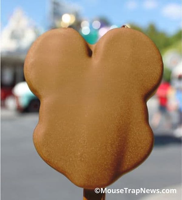Pumpkin Spice Mickey Ice Cream Bar Coming to Disney World
