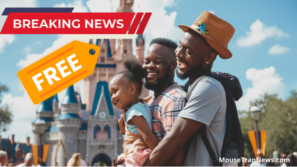 Disney World Free For Black People In Black History Month