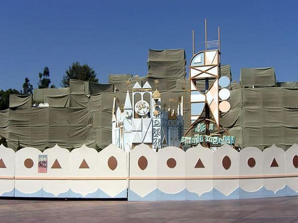 it’s a small world Becoming Walk-Through Attraction