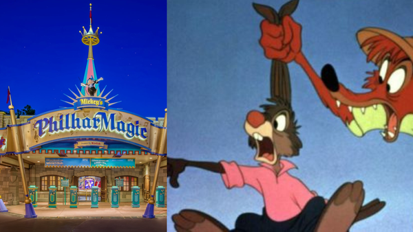 Disney Adding Racist Movie to Philharmagic