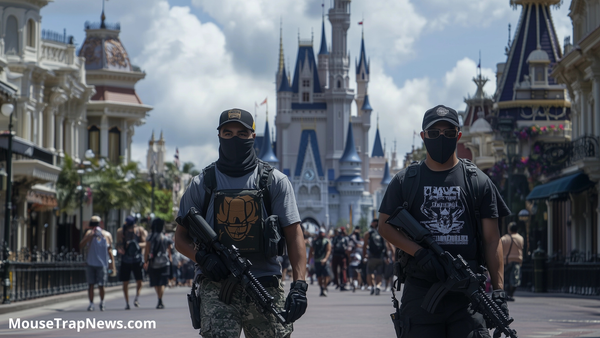 Venezuelan Gangs Are Taking Over Disney World