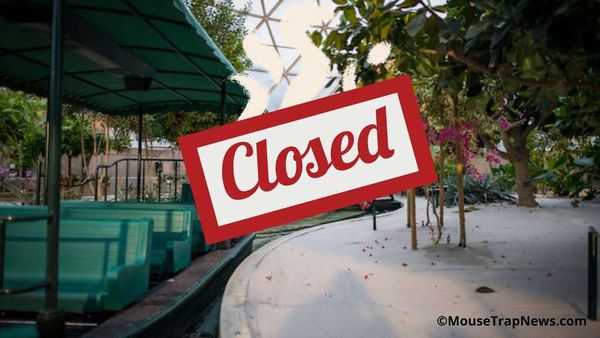 Disney Ride Shut Down After Man Farts on It