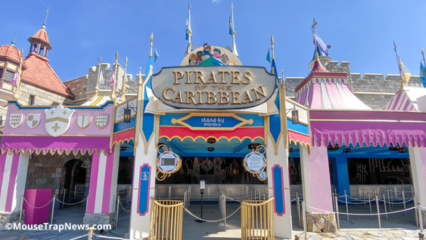 Pirates of The Caribbean Replacing it’s a small world