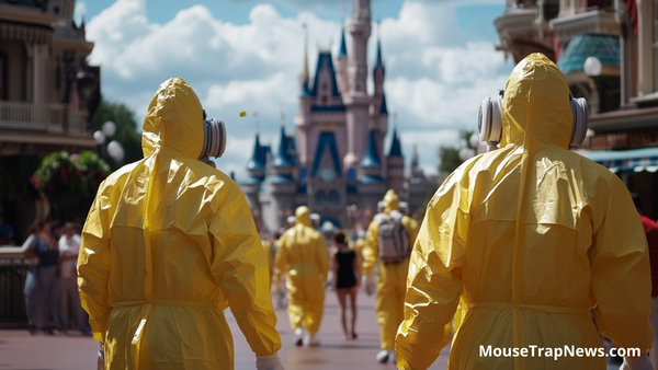 BREAKING: Disney World Testing All Guests for Flu