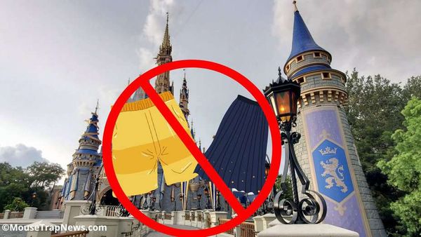 Disney World Bans Shorts and Skirts in Parks
