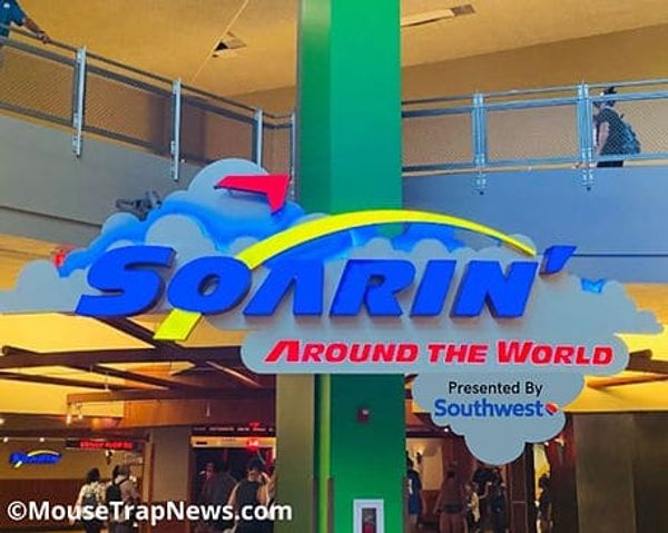 Southwest Airlines to Sponsor Soarin’ and Hand Out Free Snacks