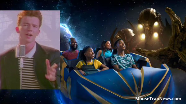 Cosmic Rewind New Song Debuts: Never Gonna Give You Up