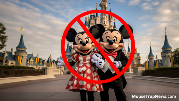 BREAKING: Disney Removing All Characters From Their Parks