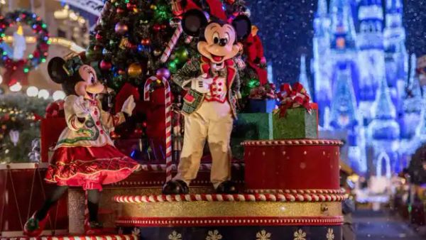 Disney World Christmas Party Starting in June 2023