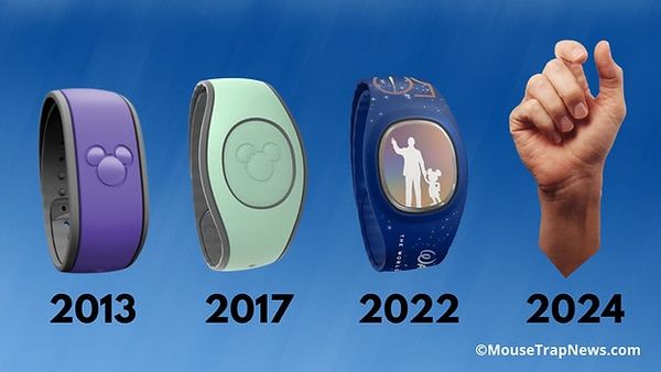 MagicBand Chip Implant Option Coming to Disney