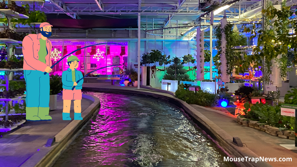 New Living with the Land Fishing Experience