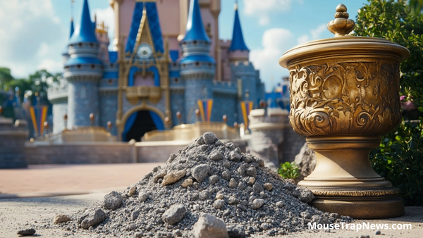 You Can Now Spread Ashes Inside Disney World
