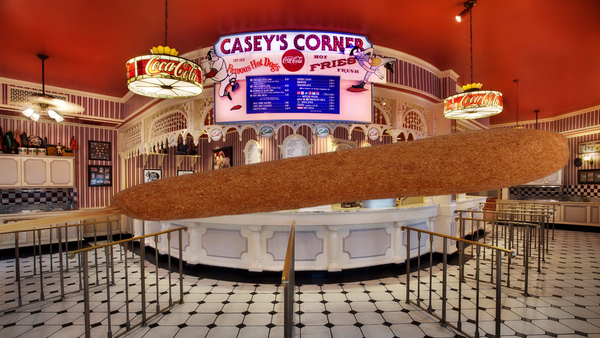 7 Foot Long Corn Dog Coming to Casey’s Corner