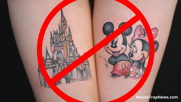 Disney is Suing People With Unofficial Disney Tattoos