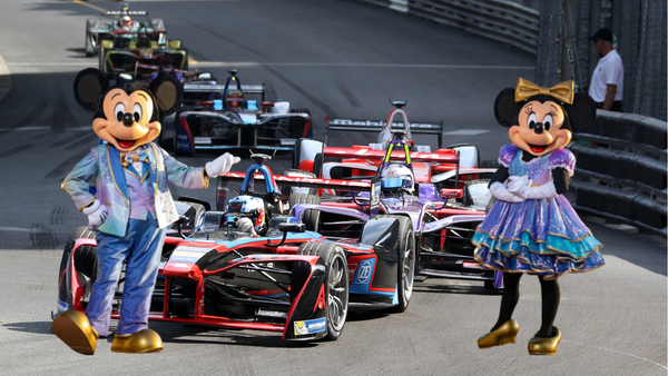 Formula 1 Race Will Take Place Inside Disney World