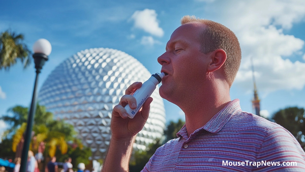 Disney Now Breathalyzing All Adults at EPCOT